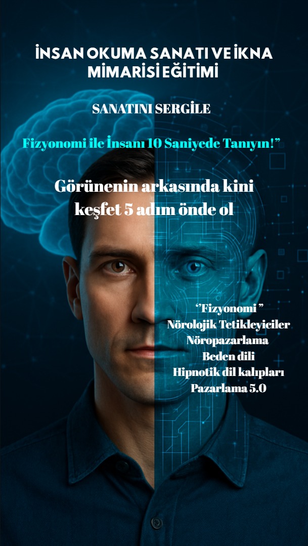 İNSAN OKUMA SANATI VE İKNA MİMARİSİ