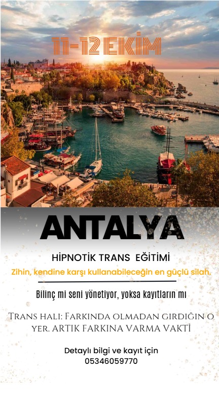 ANTALYA Ramada Otel - Yüz yüze eğitim